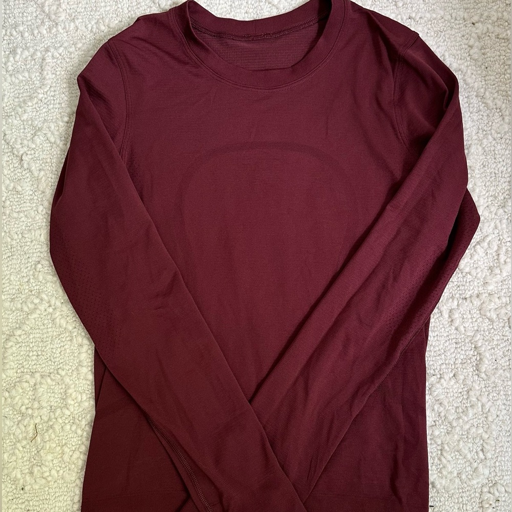Lululemon Swiftly Breathe Top
